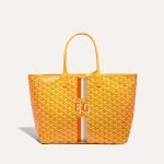Goyard Saint Louis PM Bag Stripes and Lnitials - Image 2